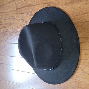 ‼️2 for $16‼️ Black Fedora hat